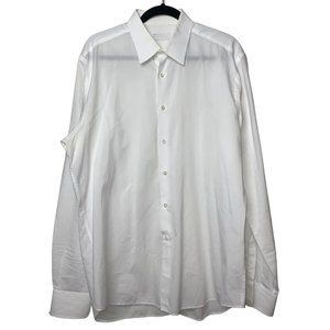 Prada dress shirt size 44/17